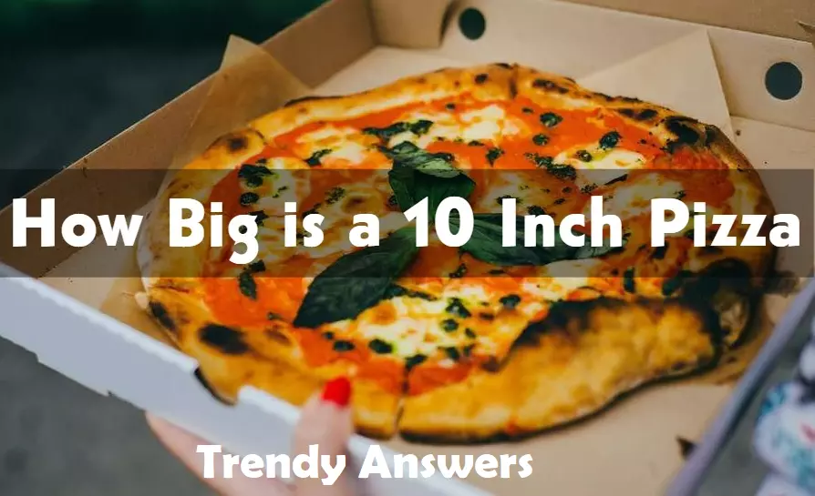 10 Inch Pizza