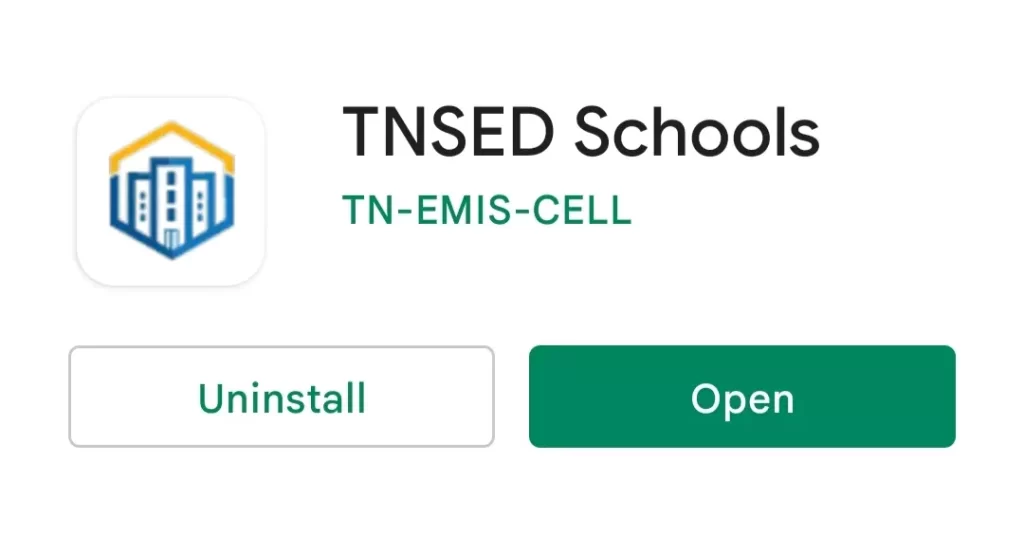 Tnsed school App
