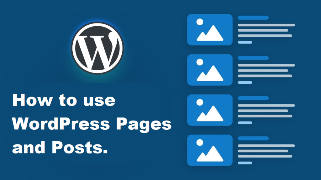 WordPress pages