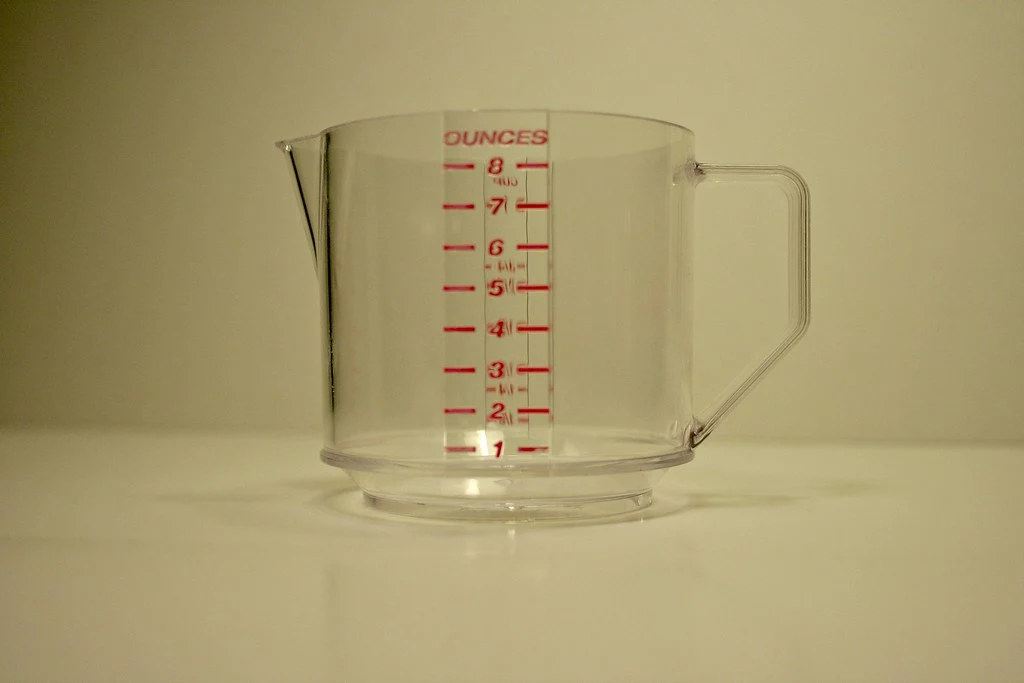 How Many Ounces is 1/3 Cup